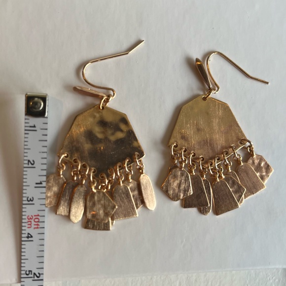 Kendra Scott Liz Earrings Rose Gold - Picture 3 of 6